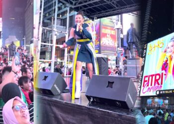 Fitri Carlina Mengaku Bangga Tampilkan Budaya Indonesia