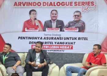 Marak Penjarahan, Arvindo Berikan Perhatian Retail Vape di Indonesia