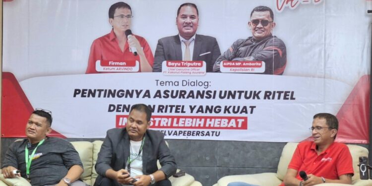 Marak Penjarahan, Arvindo Berikan Perhatian Retail Vape di Indonesia