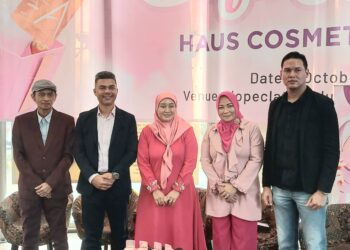 Perdana Group Indonesia Pasarkan Produk ” Haus Cosmetik ” Asal Malaysia.