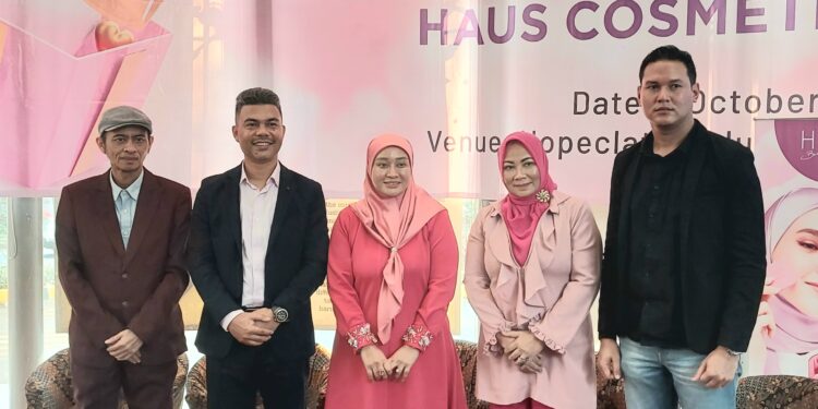 Perdana Group Indonesia Pasarkan Produk ” Haus Cosmetik ” Asal Malaysia.