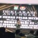 Jelang Pemilu 2024 Dan Hut Humas Polda Metro Jaya, Ratusan Influencer Deklarasi Anti Hoax Bersama Kapolda