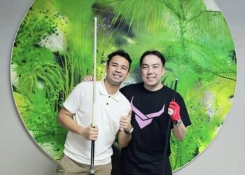 Majukan Olahraga Billiar, Hendra Kurniawan Gandeng Raffi Ahmad