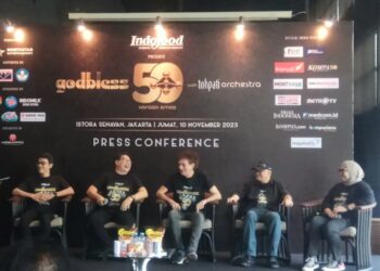 Momentum Usia Emas, Goodbles Akan Gelar Konser
