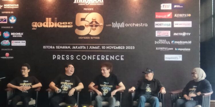 Momentum Usia Emas, Goodbles Akan Gelar Konser