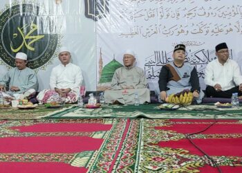 Mushola Al Barkah Tanah 80 Gelar Peringatan Maulid