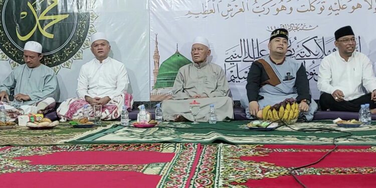 Mushola Al Barkah Tanah 80 Gelar Peringatan Maulid