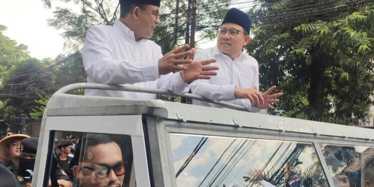Pasangan Anies – Muhaimin Resmi Mendaftar ke KPU