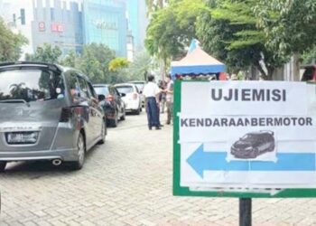 Kendaraan Dilarang Masuk Jakarta Jika Tak Lolos Uji Emisi