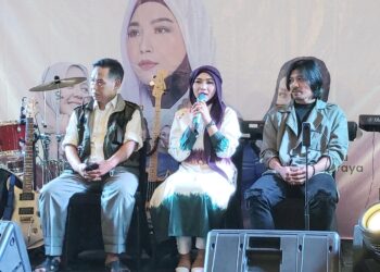 Berharap Tetap Istiqomah, Pedangdut Novi Ayla Rilis Album Religi  Satu Cinta 411