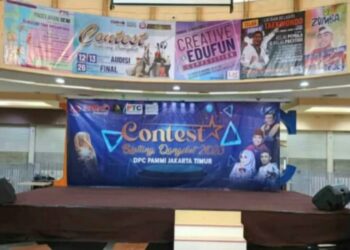 Dorong Perkembangan Seni Suara, DPC PAMMI Jakarta Timur Gelar Lomba Karaoke