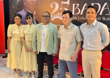 25 Tahun Badai Bermusik ” Tak Lekang Oleh Waktu ” Teater Jakarta