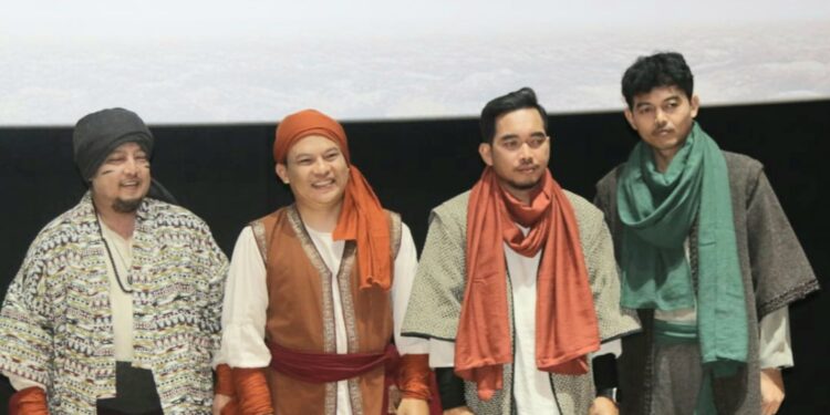 Sarat Nuansa Timur Tengah, Wali Band Rilis Single Fatimah