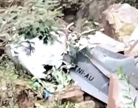 Pesawat Super Tocano Terjatuh di Pasuruan