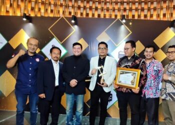 Ajang KPI Award 2023, KPID Jawa Barat Dinobatkan Sebagai KPID Inovatif dan Kolaboratif.