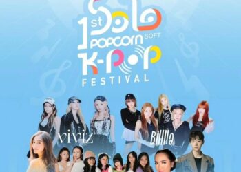 Pererat Hubungan Bilateral ” 1st Popcorn Soft K- Pop Concert Project Festival ” Digelar di Solo.