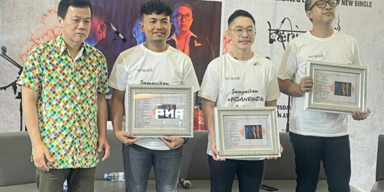 ” Pesan Rindu ” Single Terbaru Keris Patih Untuk Mendiang Andika