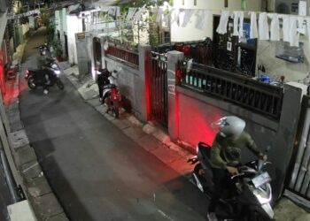 Dua Pelaku Curanmor Beraksi di Bukit Duri