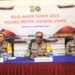 Gelar Rilis Akhir Tahun, Polres Metro Jakut Kerap Ungkap Kasus Viral