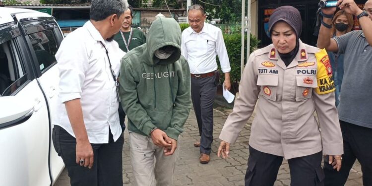 Pelaku Penyiraman Air Keras di Kramat Jati Diciduk Polisi