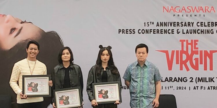 Cerita Seseorang Suka Sahabatnya, The Virgin Rilis Single Terbaru ” Cinta Terlarang 2 “