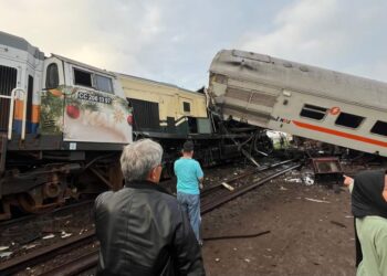 Dua KA Adu Banteng di Cicalengka, 3 Orang Dikabarkan Meninggal Dunia