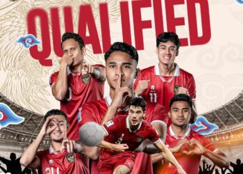 Timnas Indonesia Catat Sejarah, Lolos 16 Besar Piala Asia Untuk Pertama Kali