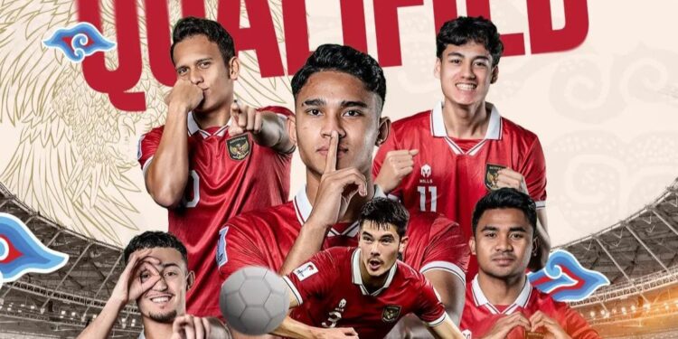Timnas Indonesia Catat Sejarah, Lolos 16 Besar Piala Asia Untuk Pertama Kali