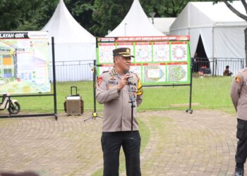 Amankan Kampanye Akbar, Ribuan Personil Gabungan Dikerahkan