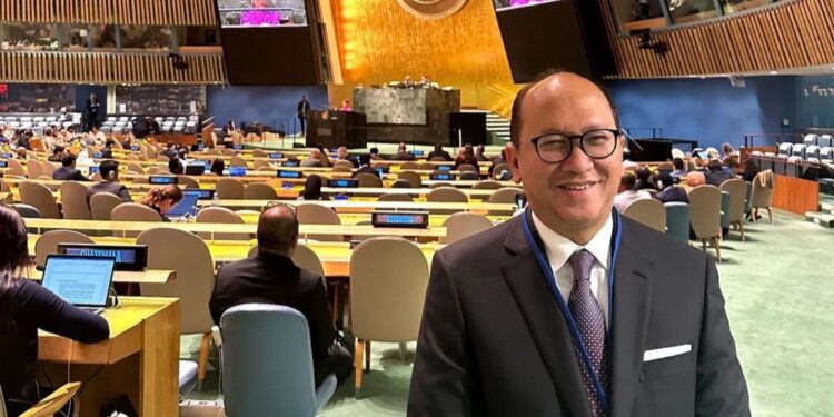 Rosan Roeslani Sosok Penting Dibalik Kemenangan Prabowo-Gibran