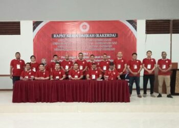 Membangun Sinergitas, DPD Ikadin Banten Gelar Rapat Kerja Daerah