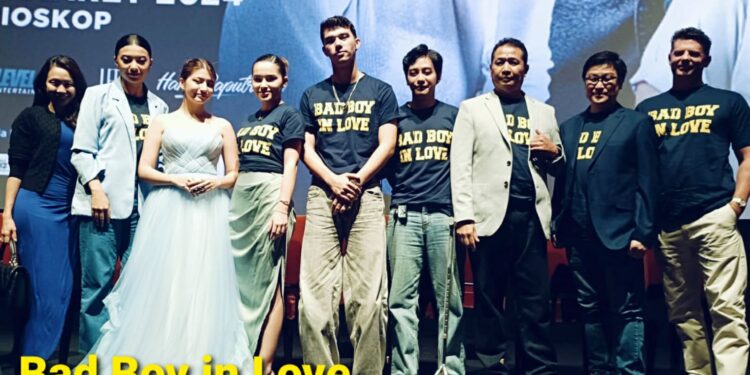 ” Bad Boy In Love ” Sinopsis Perjalanan Cinta Remaja