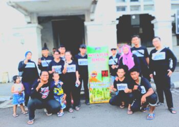 Sahabat Kota Tua Jakarta Dan Peace Love & Respect Gelar Pembagian Takjil.