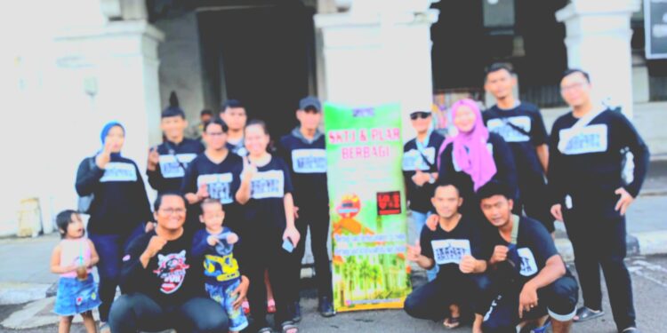 Sahabat Kota Tua Jakarta Dan Peace Love & Respect Gelar Pembagian Takjil.