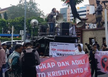 Dinilai Tak Miliki Sifat Negarawan Sejati, Koalisi  Aksi Masyarakat Peduli Pemilu Damai Kecam Hasto Kristiyanto