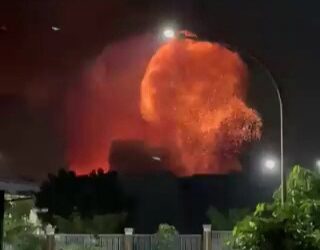 Gudang Amunisi di Bekasi Terbakar, Pangdam Jaya Pastikan Tidak Ada Korban Jiwa