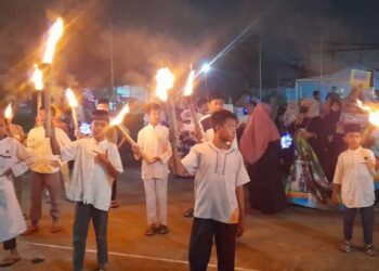 Sambut Bulan Suci Ramadhan, Masjid Jami Abu Bakar Ash-Shiddiq Gelar Tarhib