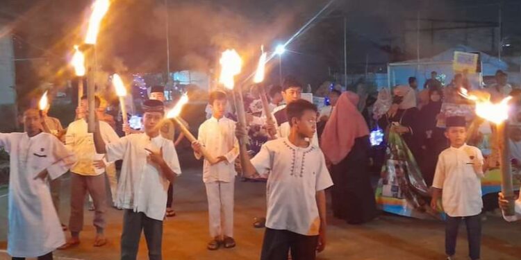 Sambut Bulan Suci Ramadhan, Masjid Jami Abu Bakar Ash-Shiddiq Gelar Tarhib
