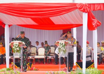 Kapolri Ungkap Strategi Wujudkan Mudik Yang Aman Dan Nyaman Saat Apel Ops Ketupat