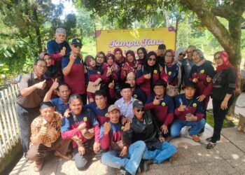 Fans Club Muara Paranti ( FCMP ) Gelar Halal Bihalal