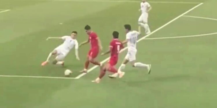 Dikalahkan Uzbekistan, Garuda Muda Gagal ke Final Piala Asia