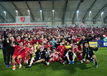 Catat Sejarah, Timnas U23 Benamkan Yordania Dan Lolos ke 8 Besar Piala Asia