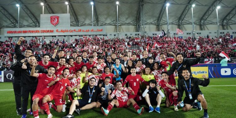 Catat Sejarah, Timnas U23 Benamkan Yordania Dan Lolos ke 8 Besar Piala Asia