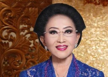 Ibu Mooryati Soedibyo Tutup Usia