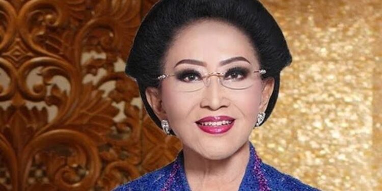 Ibu Mooryati Soedibyo Tutup Usia