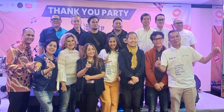 Dukung Penuh Musisi Jazz Lokal, Kolaborasi Oria Hotel Dan Liberty Production Sukses Gelar Jakarta Street Jazz Festival