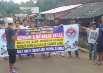 Bupati Pandeglang Larang Operasional Bank Keliling