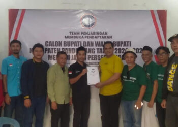Dapat 100 Ribu Dukungan KTP, Wawan Ridwan Siap Maju Calon Bupati Pandeglang