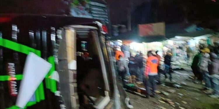 Kecelakaan Maut Bus di Subang, 10 Pelajar Depok Meninggal Dunia