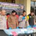 Polres Pandeglang Tahan 2 Tersangka Kredit Fiktif di Bank BJB Labuan